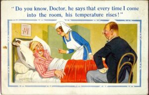 Temperature Rises